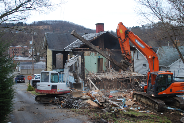 Siberian Avenue Demolition