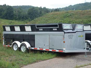 Recycling Trailer Program Picture